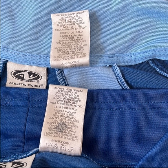 Athletic Works Ocean Blue Track Suit Jacket & Pants Set - Picture 9 of 12